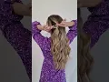 EASY QUICK PRETTY PROM HAIRSTYLE 2025