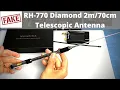 Download Lagu Is it SWR Safe ?  Fake Diamond Rh-770 2m/70cm Telescopic antenna.