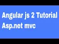 Angular js 2 Tutorial