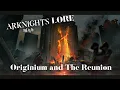 Download Lagu Arknights Lore - Originium and The Reunion