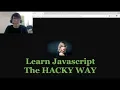 Learn to code JavaScript the Hacky Way - Images background colors arrays