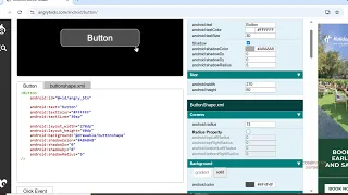 Custom Buttons Design - Android Studio Tutorial kotlin