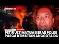 Lagu PETIR Ultimatum Keras Polisi Pasca Kematian Anggota DC, Ini Ancamanya!