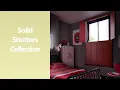 Solid Shutters
