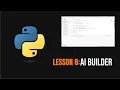Build an AI Assistant with Python The Final Project Lesson 08