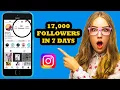 17 000 Followers On Instagram in 7 DAYS without login Get FREE Followers On INSTAGRAM Using PYTHON