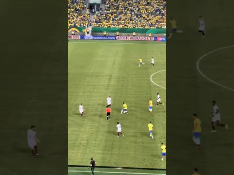 SΓ³ assim para parar o Neymar! ποΈπ₯ #neymar #neymarjr #brasil