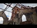 Exploring - Burnt Church Ruins