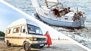 We sold our van TO BUY A BOAT