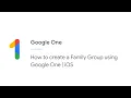 Download Lagu How to create a Family Group using Google One | iOS