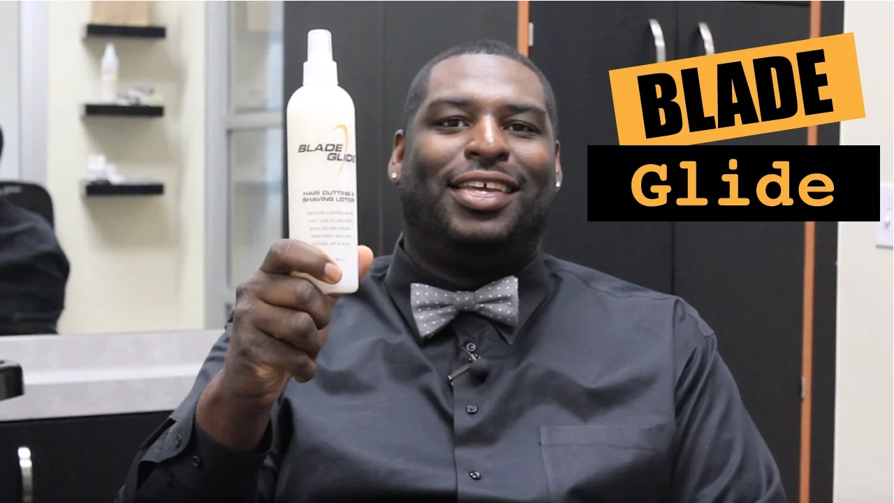 Blade Glide - a barber and hairstylist's secret weapon