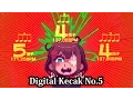 Lagu [#026] DJ TECHNORCH / Digital Kecak No.5
