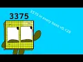 300TH SPECIAL 3375 in every base v0 125 CHECK DESC