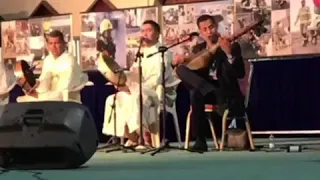 الحبيبة بيني وبينك دارو الحدود بصوتي المتواضع رفقة المجموعة 