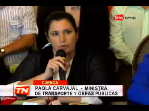 Analizan declaratoria de emergencia vial en el Azuay