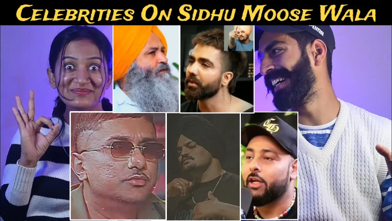 Reaction On : Celebrities Impression On Sidhu Moose Wala | Sidhu Moose Wala Reaction | Beat Blaster