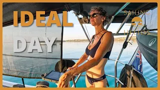 Isola Piana Sunrise: The Best Way to Start a Sailing Day – S04E18