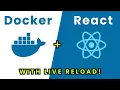 Dockerize Your React App with Live Reload