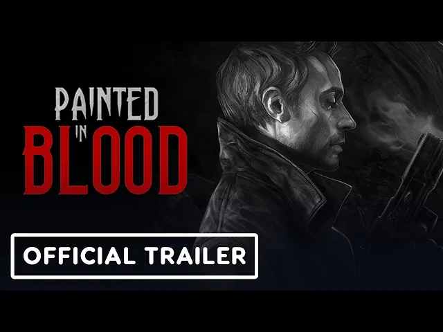 Painted in Blood - Official Trailer | The Indie Horror Showcase 2024
