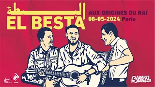 El Besta Hommage à Cheb Hasni Saraha Raha Baïda Mon Amour Mazal Souvenir Andi Live Paris  El Besta Hommage à Cheb Hasni Saraha Raha Baïda Mon Amour Mazal Souvenir Andi Live Paris