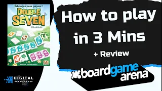 what s new to bga double seven how to play on bga