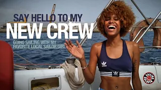 Say Hello To Our New Crew Member Marizia | Sailing Galopin In Cape Verde | Season 5 | Episode 26