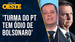 Serrão: 'Mídia esquerdista é apaixonada pelo ódio a Jair Bolsonaro'