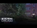 Severe storms overnight cause widespread damage Chicago-area power outages