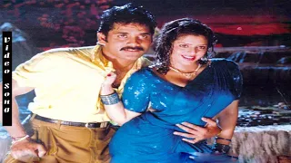 kanmani ezhil hd song galatta mapillai movie akkineni nagarjuna meena nagma 