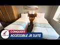 Accessibility Meets Comfort Carnival Conquest Jr Suite 9205 Tour