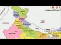 New political map of India Ladakh map j k map