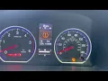 Honda CRV TPMS Warning Light Reset 2007-2011