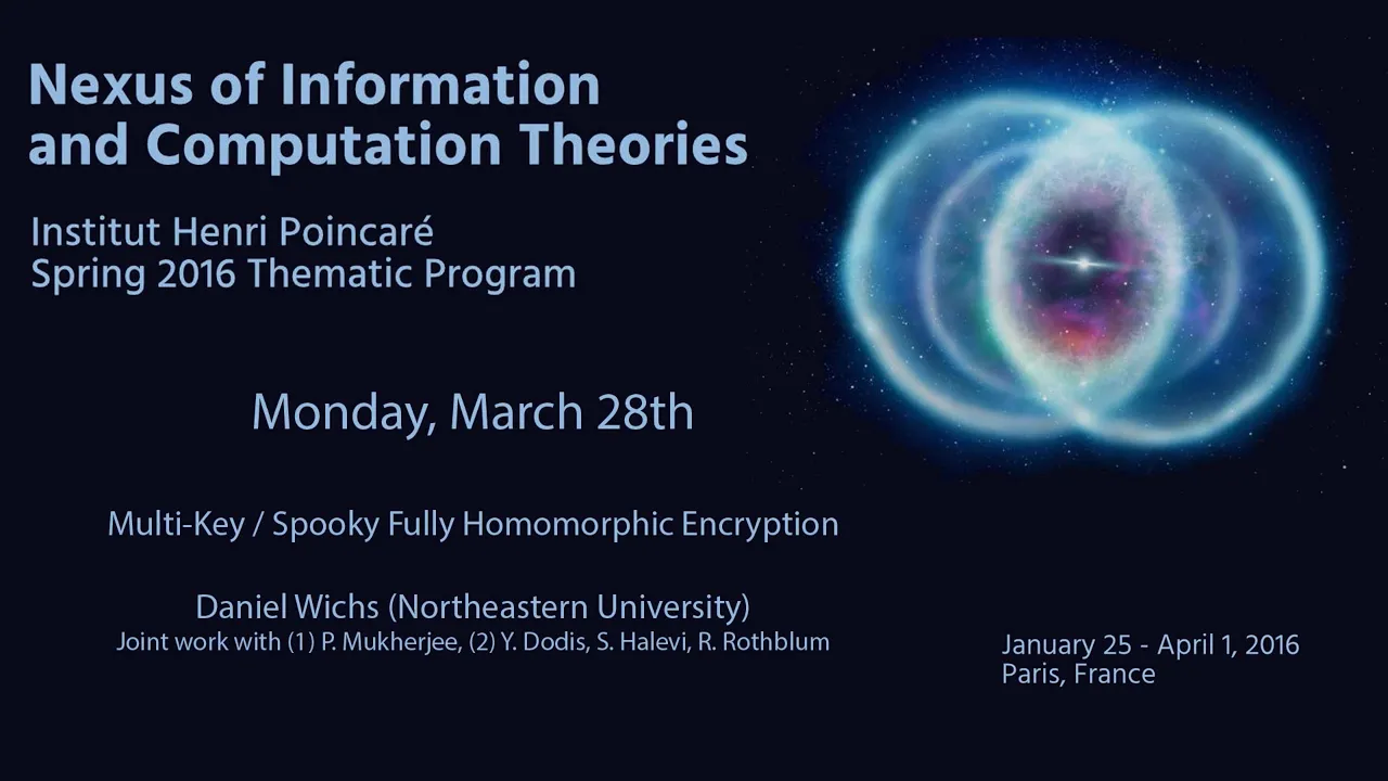 Multi-Key / Spooky Fully Homomorphic Encryption