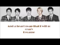 UNIQ - Falling In Love (English Ver) Lyrics