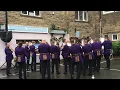 Brighouse \u0026 Rastrick Band perform Knight Templar in Uppermill 2018