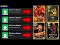 Ik heb GRATIS epische spelers van Konami gekregen in eFootball