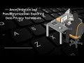 Anonymization and Pseudonymization Exploring Data Privacy Techniques