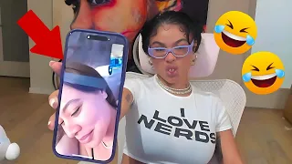 India Love Hilariously Trolls Her Sister Crystal for 8 Minutes Straight