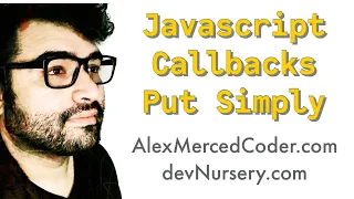 AM Coder - Javascript Callbacks put Simply