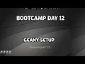bootcamp day 12 geany setup