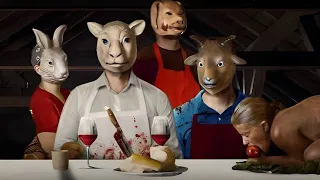 رجل وزوجتة يدخلون قرية كل سكانها من اكلين لحوم البشر فماذا سيفعلون The Farm فلم فيلم مسلسل  رجل وزوجتة يدخلون قرية كل سكانها من اكلين لحوم البشر فماذا سيفعلون The Farm فلم فيلم مسلسل