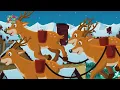 Up On The House Top 🎅🏻 Santa Claus Song for Kids 🎄