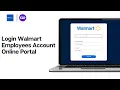 How To Login Into Walmart Employees Account Online Portal 2024 FULL GUIDE