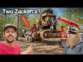 60 000 Pound Machine Burned Up In The Woods Can We Get It Out