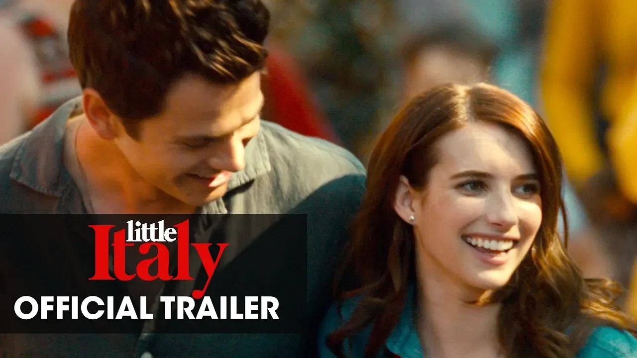 Little Italy (2018 Movie) Trailer #2 ft. Music by Shawn Mendes - Hayden Christensen, Emma Roberts Little Italy (2018 Movie) Trailer #2 ft. Music by Shawn Mendes - Hayden Christensen, Emma Roberts