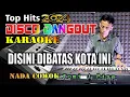 Download Lagu Disini Dibatas Kota Ini - Tomi J Pisa | Karaoke (Nada Pria) Disco Dangdut Nostalgia