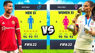 Download Men vs. Women... in FIFA! 🤣 MP3