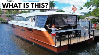 2,000+ NM RANGE? 🤯 2021 Valder 66 Luxury Performance Power Catamaran Yacht Tour