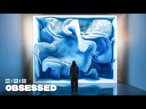 Download MP3 How This Guy Uses A.I. to Create Art | Obsessed | WIRED