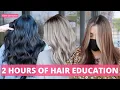 My Top 7 Hair Tutorials Money Piece Highlights Extensions Color Correction Tips